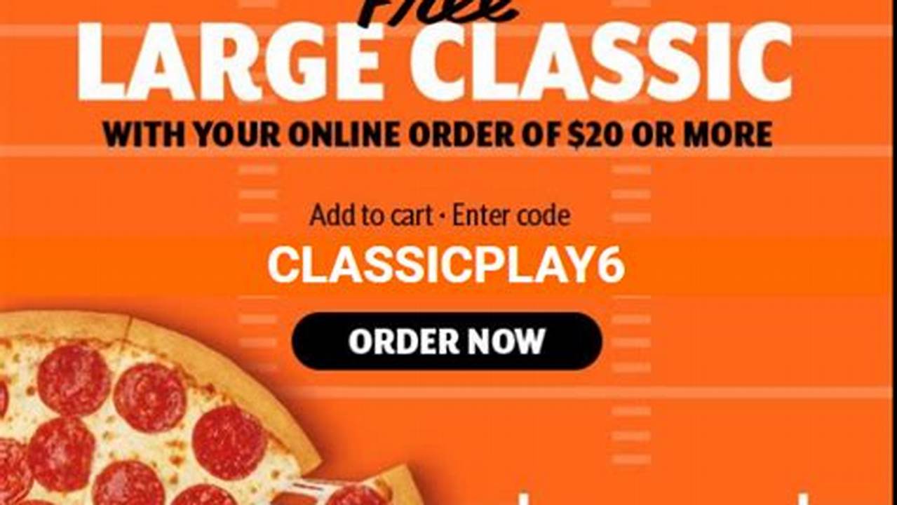 Little Caesars Discount Code 2024 Pdf
