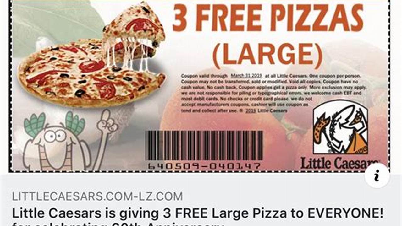 Little Caesars Promo Code 2025 October Code