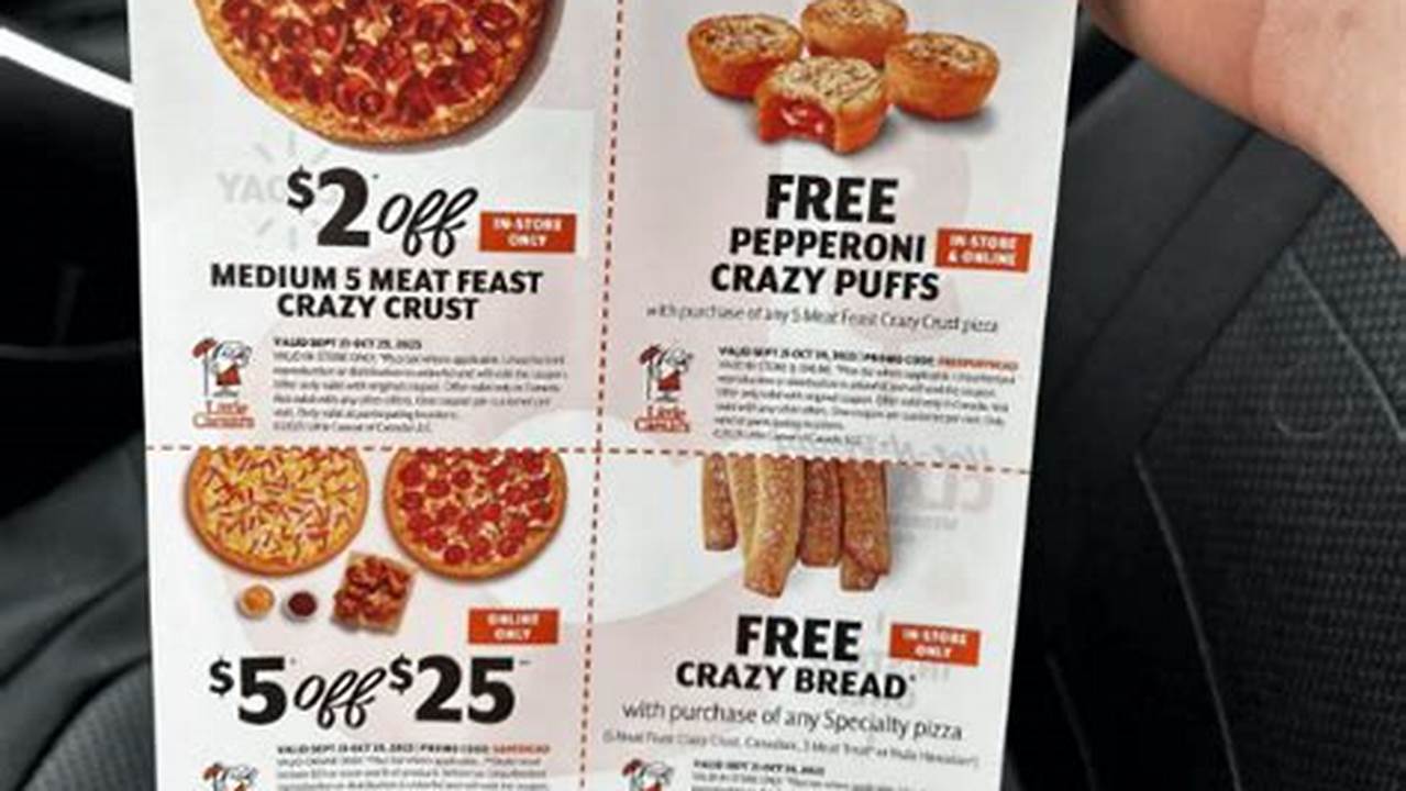 Little Caesars Promo Code 2025 Reddit