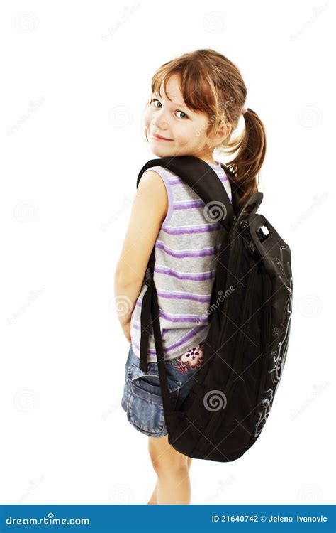 Little Girl With Backpack: A Heartwarming Story