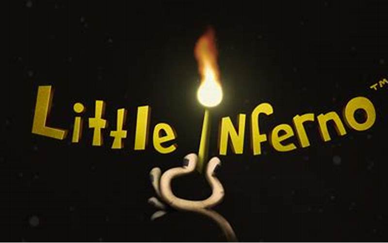 Little Inferno Game