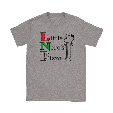 Get saucy with Little Nero's Pizza shirt - limited edition!