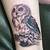 Little Owl Tattoo