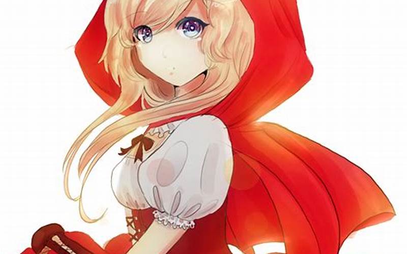 Little Red Riding Hood Anime Characters
