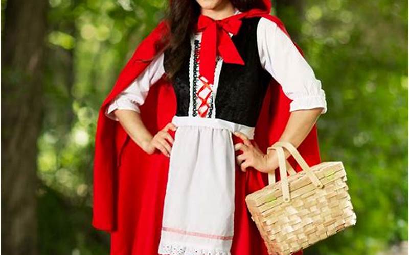 Little Red Riding Hood Costume