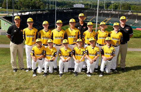 Sweet 16 Little League Baseball® World Series Teams at a Glance