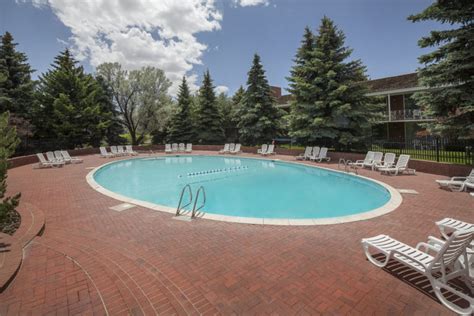 Little America Hotel's Pool Terrace