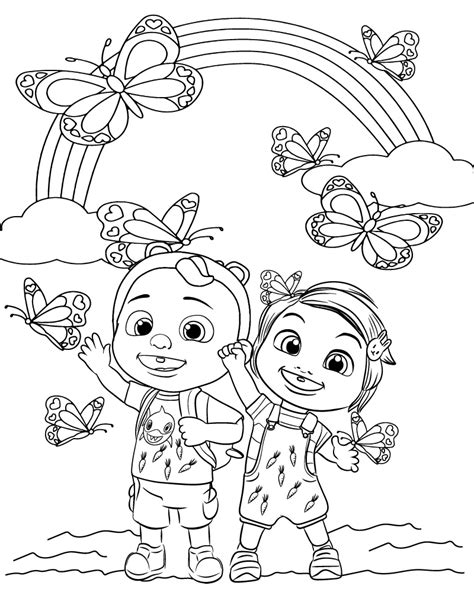 Little Angel Coloring Pages