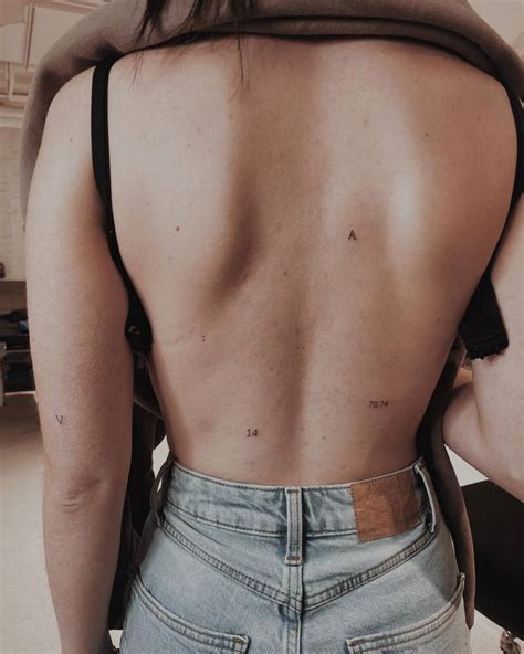 Little Back Tattoos