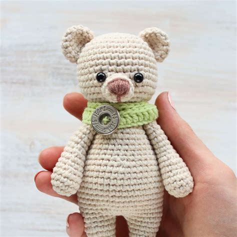 Little Bear Crochet Free Pattern