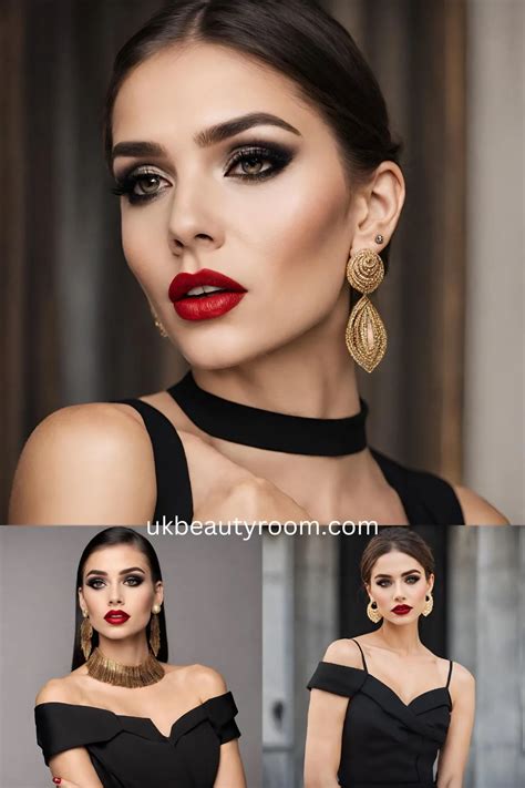 Little Black Dress Makeup