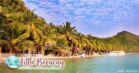 Little Boracay Beach overview