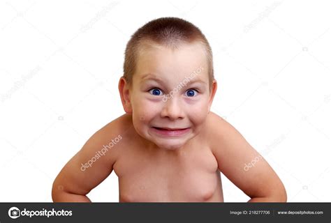 Little Boy Making Funny Face Meme
