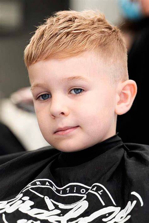 70 Popular Little Boy Haircuts [Add Charm in 2019] Â