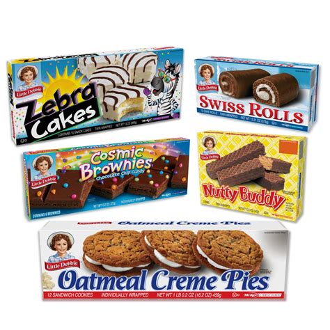 Little Debbie Cakes