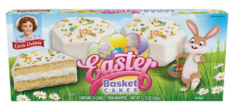 Little Debbie Cakes Easter