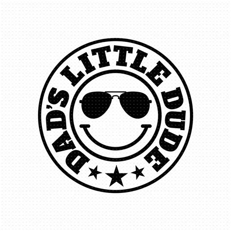 Little Dude SVG
