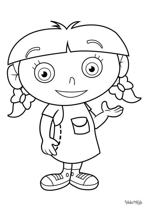 Little Einsteins Coloring Pages