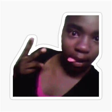 Little Girl Crying Peace Sign Meme
