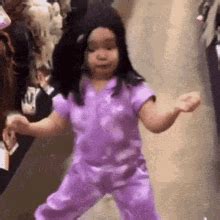 Little Kid Dancing Gif