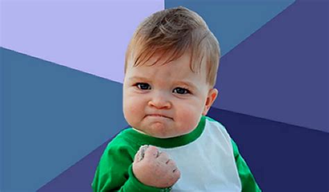 Little Kid Fist Pump Meme
