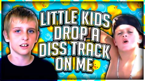 Little Kids Drop A Diss Track On Me Youtube