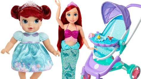 Little Mermaid Baby Doll