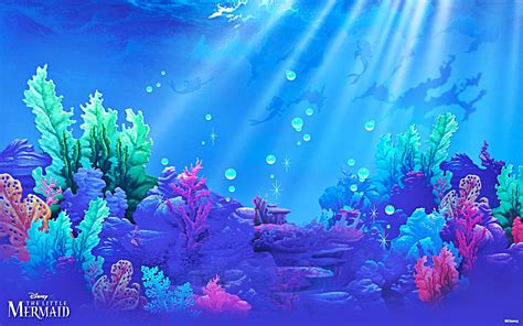 Little Mermaid Background