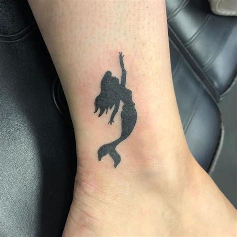 Little Mermaid Best Friend Tattoos