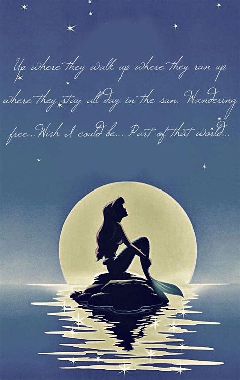 Little Mermaid Quotes