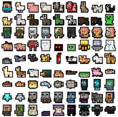 Little Minecraft Characters