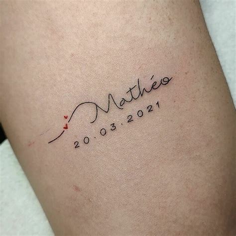 Little Name Tattoos