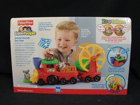 Discover Fun & Learning with Little People Animal Sounds Zoo Train - Perfect for Your Kids!