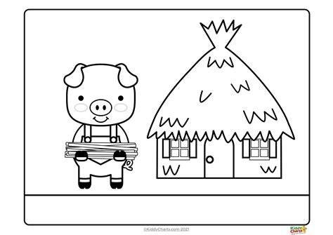 Little Pig Coloring Pages