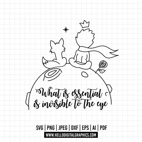 Download Little Prince SVG File - SVG Design Commercial Use