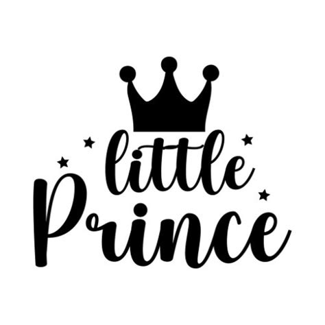 Download Little Prince SVG File - SVG Design Cricut SVG Free PSD Mockups