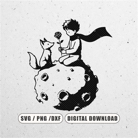 Download Little Prince SVG File - SVG Design Easy Edite
