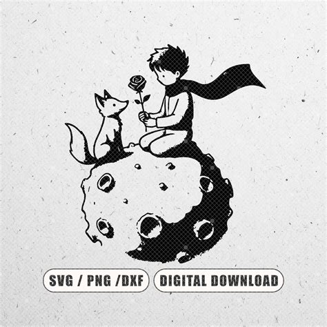 Download Little Prince SVG File - SVG Design Images
