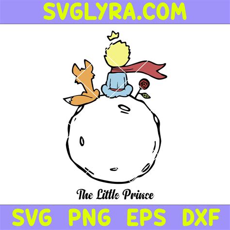 Download Little Prince SVG File - SVG Design Printable