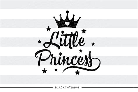 Download Little Princess SVG File - SVG Design Cameo