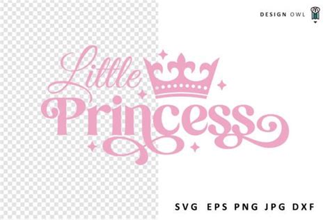 Download Little Princess SVG File - SVG Design Commercial Use For Crafts