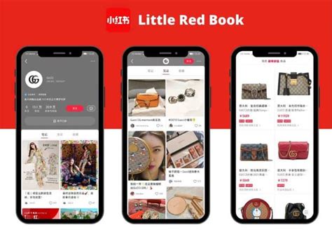 Little Red Book App Visual Content