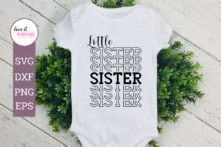 Download Little Sister Mirrored For Crafts