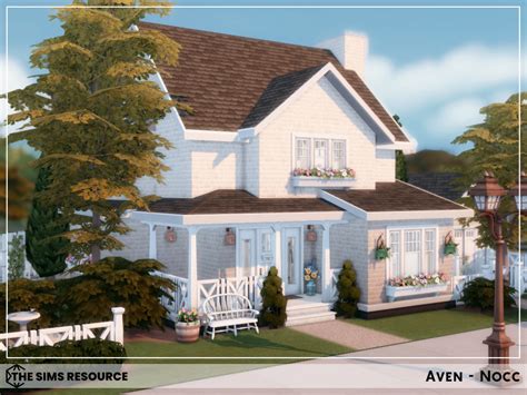Little Snowflake Family House | noCC - The Sims Resource