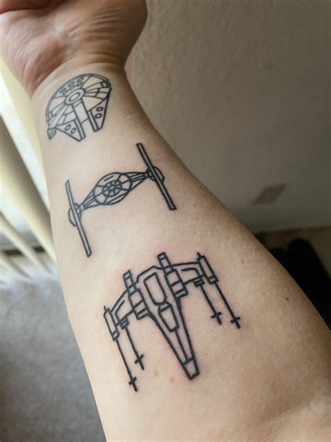 Little Star Wars Tattoos