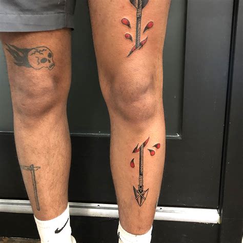 Little Tattoos For Men Leg