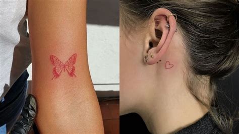 Little Tattoos For Women