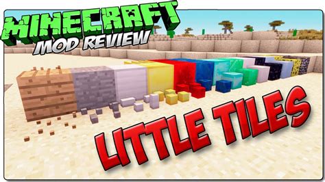 Little Tiles Mod