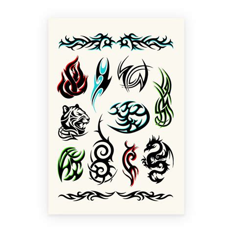 Little Tribal Tattoos