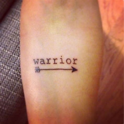 Little Warrior Tattoo